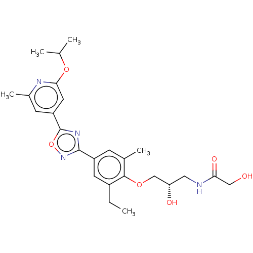 Chemical structure of BindingDB Monomer ID 50164819