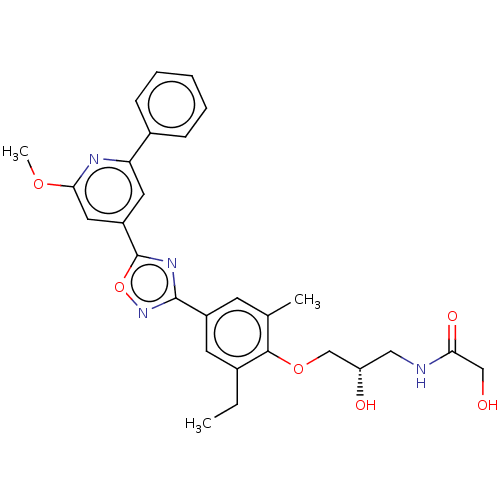 Chemical structure of BindingDB Monomer ID 50164820