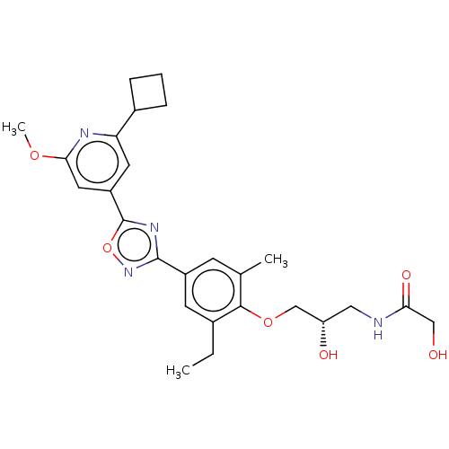 Chemical structure of BindingDB Monomer ID 50164823