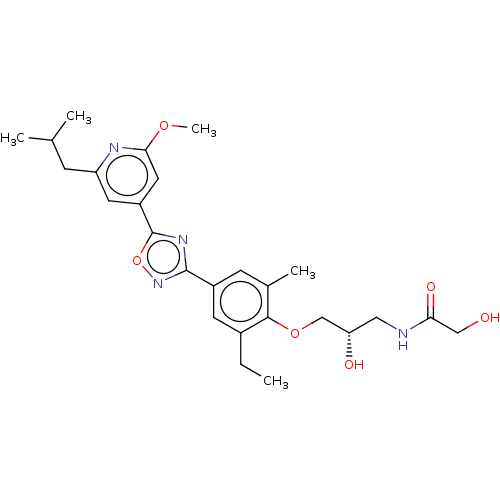 Chemical structure of BindingDB Monomer ID 50164824