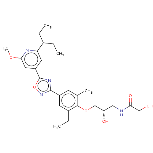 Chemical structure of BindingDB Monomer ID 50164825