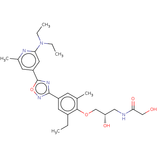 Chemical structure of BindingDB Monomer ID 50164826