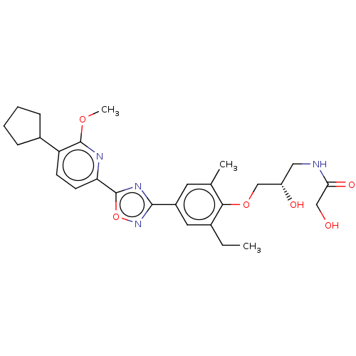 Chemical structure of BindingDB Monomer ID 50164827
