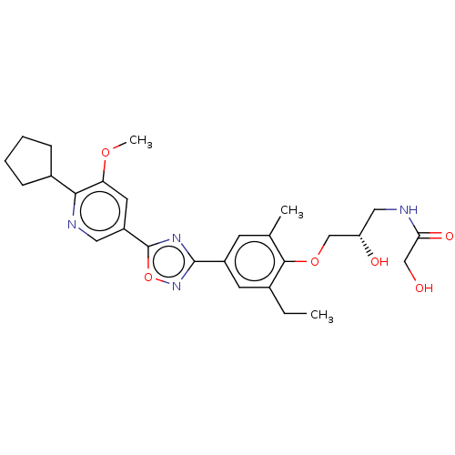 Chemical structure of BindingDB Monomer ID 50164828