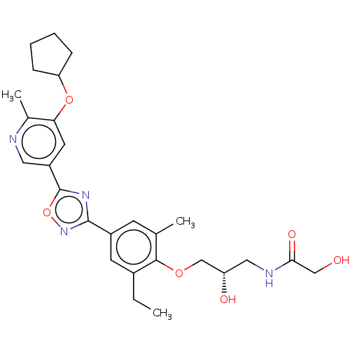 Chemical structure of BindingDB Monomer ID 50164831