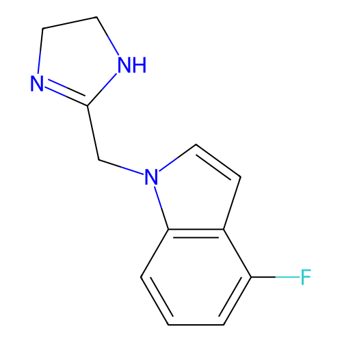 Chemical structure of BindingDB Monomer ID 50164833