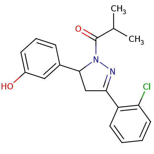 Chemical structure of BindingDB Monomer ID 50164853