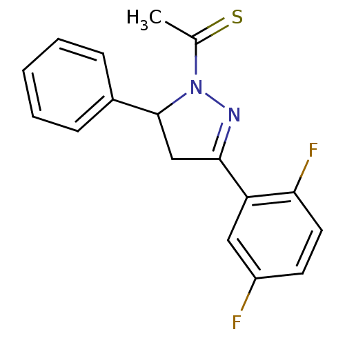 Chemical structure of BindingDB Monomer ID 50164856