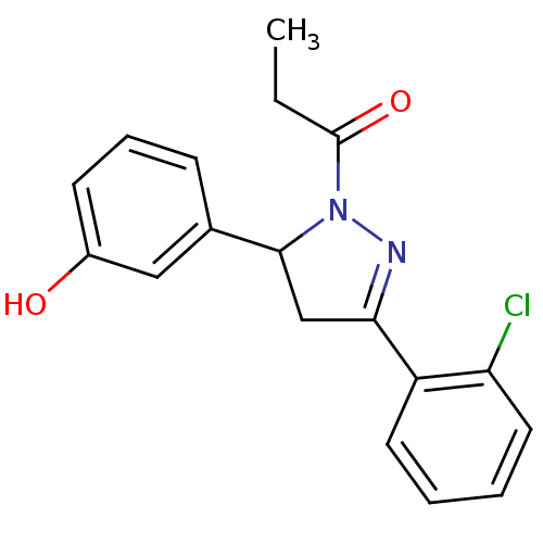 Chemical structure of BindingDB Monomer ID 50164857