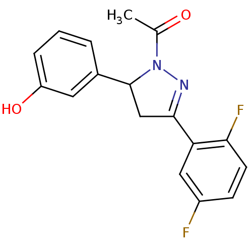 Chemical structure of BindingDB Monomer ID 50164860