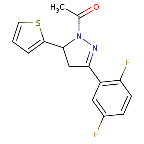 Chemical structure of BindingDB Monomer ID 50164861