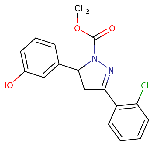 Chemical structure of BindingDB Monomer ID 50164863
