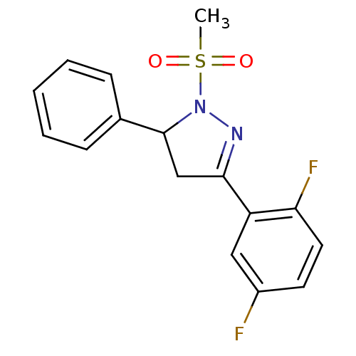 Chemical structure of BindingDB Monomer ID 50164864
