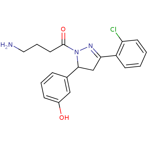 Chemical structure of BindingDB Monomer ID 50164872