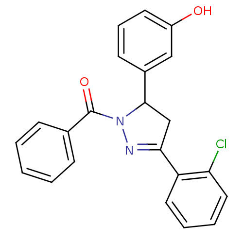 Chemical structure of BindingDB Monomer ID 50164873
