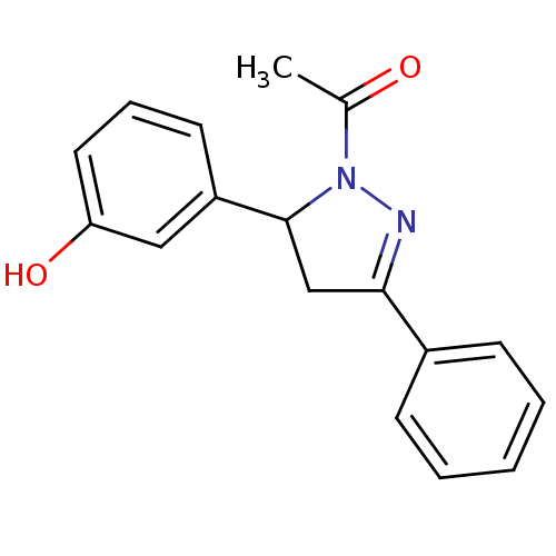 Chemical structure of BindingDB Monomer ID 50164875