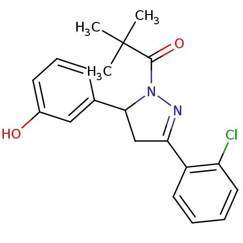 Chemical structure of BindingDB Monomer ID 50164876