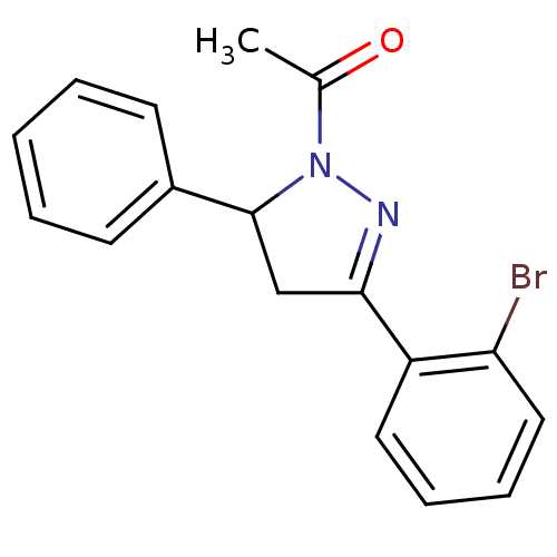 Chemical structure of BindingDB Monomer ID 50164877