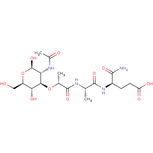 Chemical structure of BindingDB Monomer ID 50164885