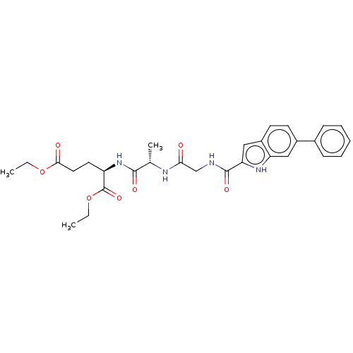 Chemical structure of BindingDB Monomer ID 50164886