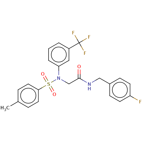 Chemical structure of BindingDB Monomer ID 50164892