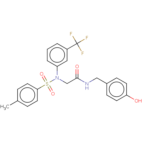 Chemical structure of BindingDB Monomer ID 50164894