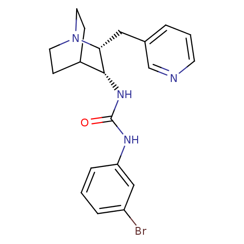 Chemical structure of BindingDB Monomer ID 50164895