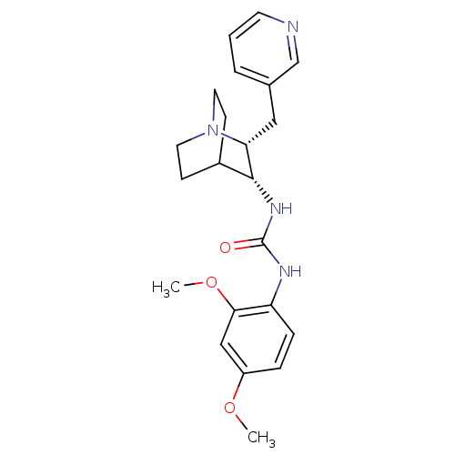 Chemical structure of BindingDB Monomer ID 50164904