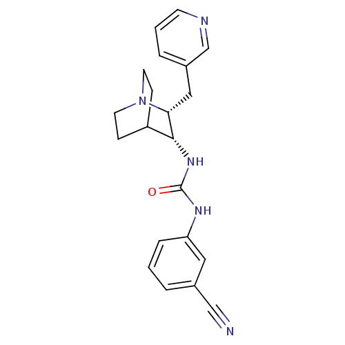 Chemical structure of BindingDB Monomer ID 50164905