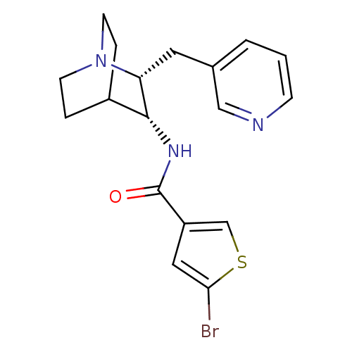 Chemical structure of BindingDB Monomer ID 50164907