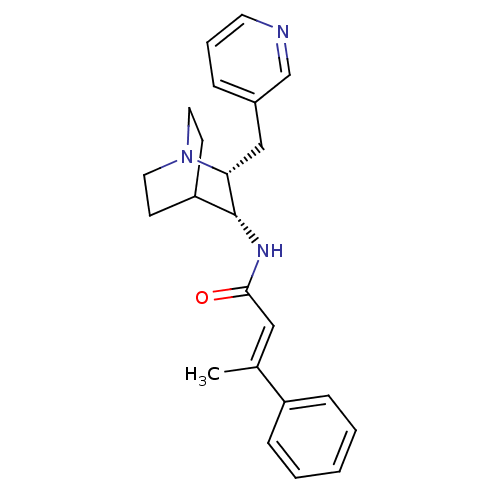 Chemical structure of BindingDB Monomer ID 50164909