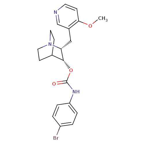 Chemical structure of BindingDB Monomer ID 50164912