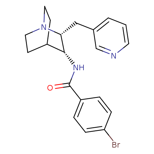 Chemical structure of BindingDB Monomer ID 50164913