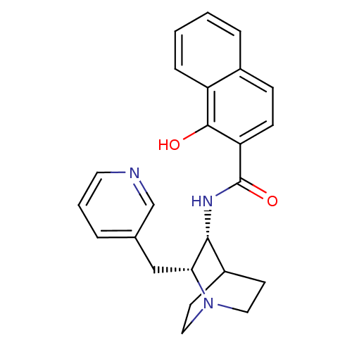 Chemical structure of BindingDB Monomer ID 50164925