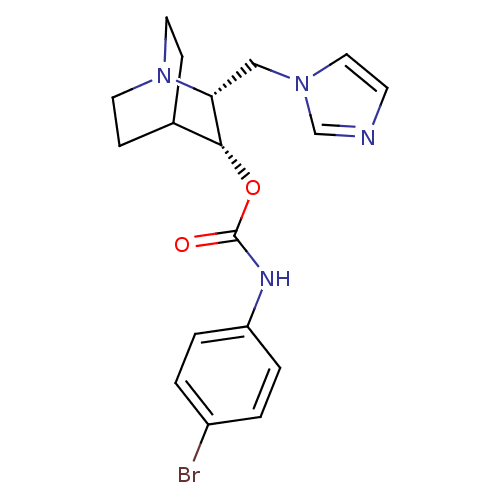 Chemical structure of BindingDB Monomer ID 50164934