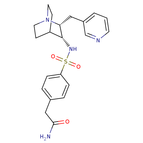 Chemical structure of BindingDB Monomer ID 50164936