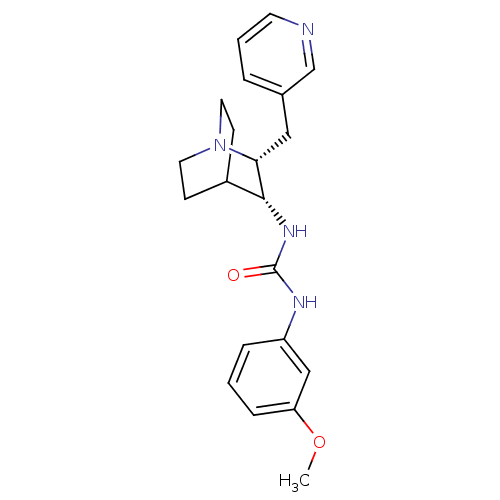 Chemical structure of BindingDB Monomer ID 50164943