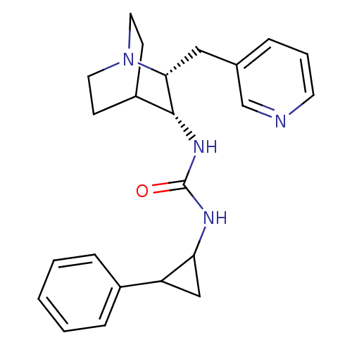Chemical structure of BindingDB Monomer ID 50164945