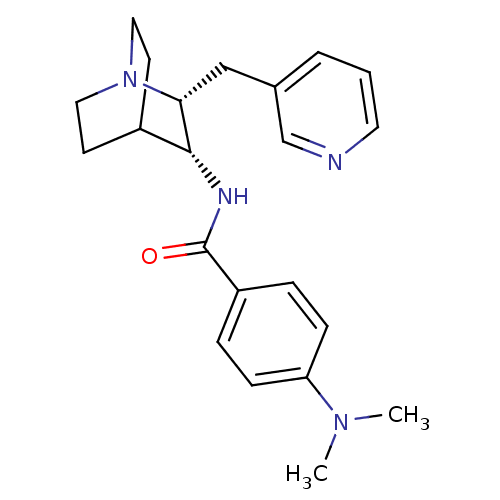 Chemical structure of BindingDB Monomer ID 50164947