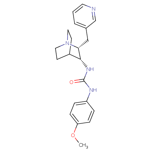 Chemical structure of BindingDB Monomer ID 50164955