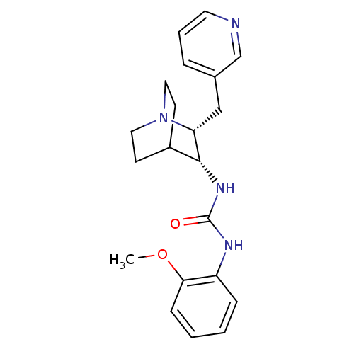 Chemical structure of BindingDB Monomer ID 50164957
