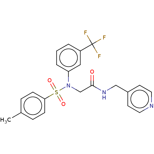 Chemical structure of BindingDB Monomer ID 50164964