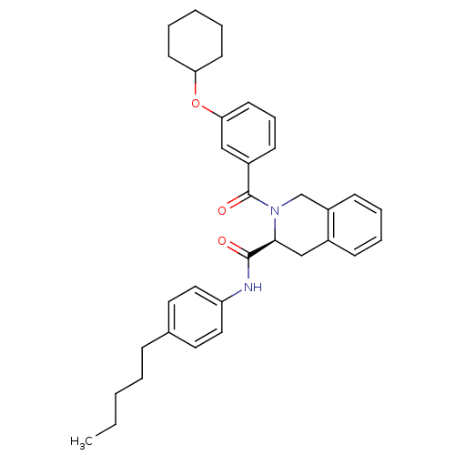 Chemical structure of BindingDB Monomer ID 50164968