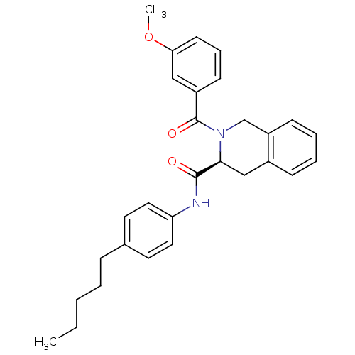 Chemical structure of BindingDB Monomer ID 50164969