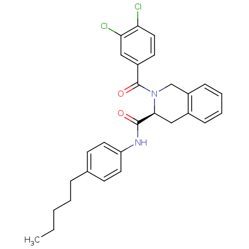 Chemical structure of BindingDB Monomer ID 50164974