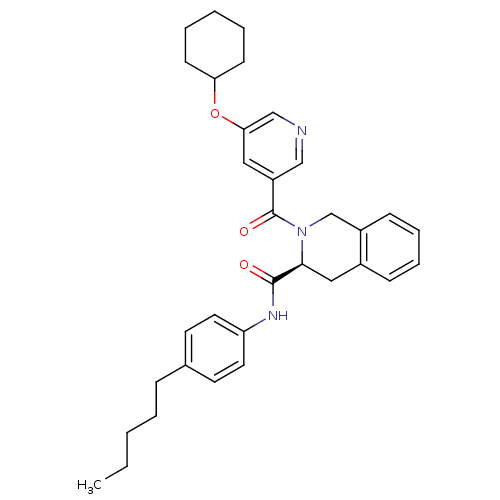 Chemical structure of BindingDB Monomer ID 50164976