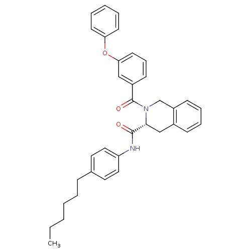 Chemical structure of BindingDB Monomer ID 50164979