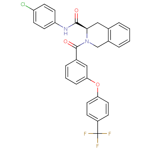 Chemical structure of BindingDB Monomer ID 50164982