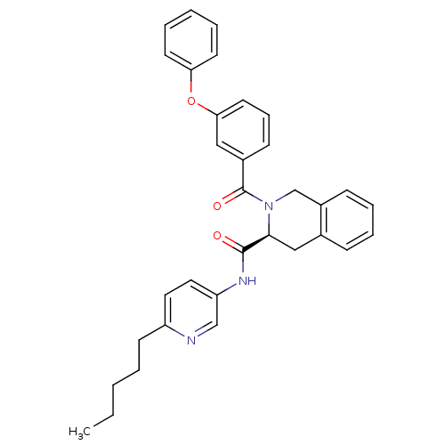 Chemical structure of BindingDB Monomer ID 50164986