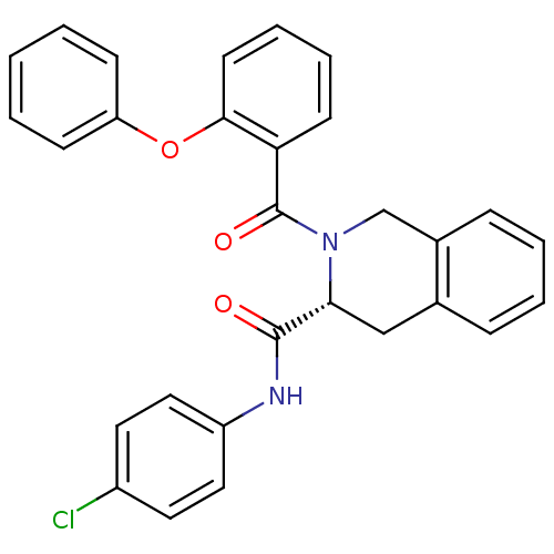 Chemical structure of BindingDB Monomer ID 50164987